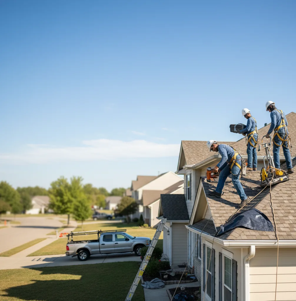 Roof Repair in Nobleboro